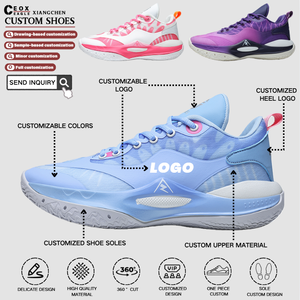 Baskets de basketball décontractées unisexes pour hommes, chaussures de basketball personnalisées, Zapatillas Hombre, chaussures d'extérieur, chaussures de basketball personnalisées - Product Image 2