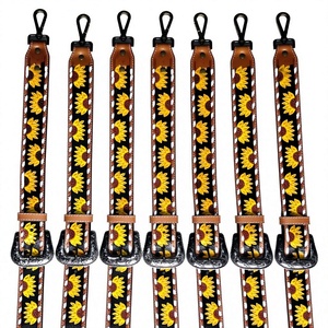 Cinturón Personalizado para Hombre, Estilo Vintage, de Cuero Vacuno, Hebilla de Acero Resistente, Impermeable, Ecológico, con Logotipo Cuadrado de Alta Resistencia, 3.8CM - Product Image 6