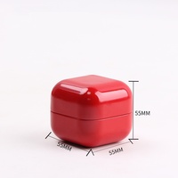 Mini Square Metall Weißblech Kerzen behälter Tee Blechdose Verpackung