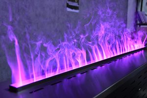 Chimenea eléctrica de vapor de fuego de vapor de agua de atomización 3D de tamaño personalizado suministro del fabricante - Product Image 6