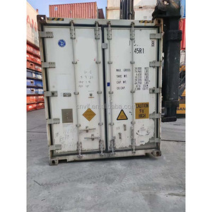 Used 40RH HC <b>Refrigerated</b> <b>Container</b>, Working Reefer Unit For Fruits, Seafood & Frozen Goods. - Product Image 1