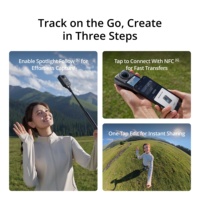 Caméra d'action 360 DJI Osmo 360 II 2026 avec objectif remplaçable, 8K, 2150 mAh, charge rapide 27W, IP68, 120MP, vidéo 360, vente en gros