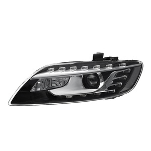 For 06-09 Q7 <b>Headlight</b> Assembly Modification Old to New <b>LED</b> Daytime Running Light Dual-Light Lens 12V 12v <b>LED</b> <b>Headlights</b> for Aud - Product Image 4