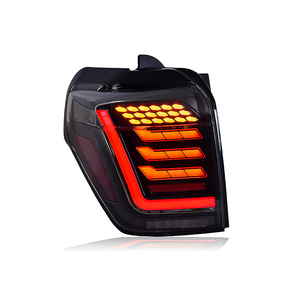 2013-2024 cho TOYOTA cho 4Runner Led Đuôi ánh sáng DRL năng động tín hiệu tự động phụ kiện ống kính màu đỏ Điều kiện Mới xe kiểu dáng đuôi đèn - Product Image 1