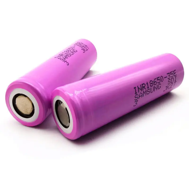Bateria de lítio recarregável para samsung, bateria recarregável de íon de lítio 2021 v 3.6 18650 mah 15a para samsung 30q 3000, novo, estoque, 18650