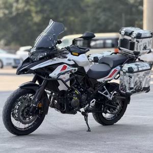 Motocicleta <span class=keywords><strong>ADV</strong></span> Usada de Gasolina, Benelli1 TRK 502X <span class=keywords><strong>ADV</strong></span>, Motor de Dos Cilindros de 500cc, Tanque de 20L, ABS de Doble Canal, Motocicleta Todoterreno - Product Image 4