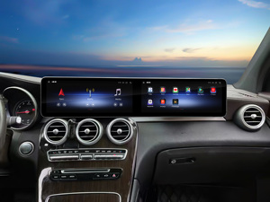 12.3 Inch Kép IPS Công Nghệ Không Dây Carplay USB Kỹ Thuật Số Cụ Bảng Điều Chỉnh Cho Benz C Class GLC W205 C200 C260 C300 GLC 2020 - Product Image 5