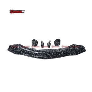 สปอยเลอร์หลังคาร์บอนไฟเบอร์แบบแห้ง MSY Style สำหรับรถยนต์ Lamborghini URUS ปีกหลังสูง อะไหล่ตัวถังรถยนต์ - Product Image 6