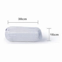 Oreiller de soutien cervical ergonomique personnalisé en forme de papillon, rembourré de mousse à mémoire de forme, hypoallergénique, respirant, certifié Oeko-Tex