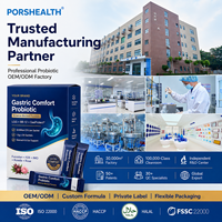 Poudre Probiotique Confort Gastrique Marque Blanche Pylopass L. Reuteri DSM 17648 GasProtect 24 milliards UFC Soutien Digestif H. Pylori pour l'Intestin