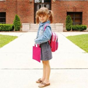 Sac de courses non tissé personnalisé couleur unie écologique avec logo imprimé – Offre promotionnelle - Product Image 6