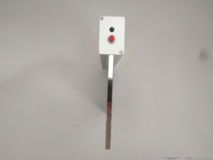 Lampu led darurat dengan pemantauan darurat, lampu penanda keluar aluminium tanda peringatan isi bebas karat keselamatan logam - Product Image 6