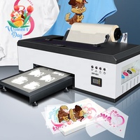 Imprimante DTF A3 A4 à faible coût logistique, poudre adhésive d'impression DTF, poudre TPU textile, machine d'impression sur tissu