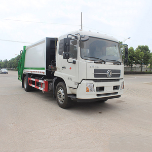 Camions à benne latérale Dongfeng 10 M3, camions de collecte automatique des déchets - Product Image 3