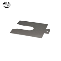 Custom Stainless Steel Split U-Shaped Washer with Plain/Zinc Finish for Automotive Applications