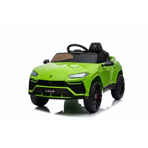 许可兰博基尼URUS 12v 2座电动车儿童越野大电池儿童婴儿玩具车骑在车上供儿童驾驶