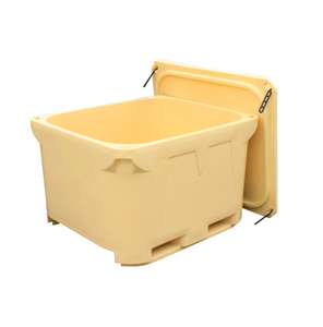 Contenitore Isotermico per Pesce da 800L 1000L per Frutti <span class=keywords><strong>di</strong></span> Mare Conservazione e Trasporto Termico <span class=keywords><strong>di</strong></span> Grado Alimentare - Product Image 2