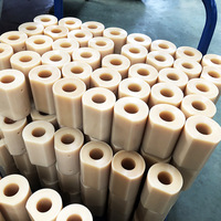 Fabrication fiable en usine, OEM ODM, personnalisation, nouvelle conception, découpe CNC, bagues en plastique industrielles, nylon, tolérance de précision