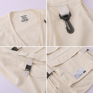 Gilet <span class=keywords><strong>de</strong></span> pêcheur multi-poches pour homme, gilet <span class=keywords><strong>de</strong></span> randonnée, gilet <span class=keywords><strong>de</strong></span> photographe, gilet <span class=keywords><strong>de</strong></span> safari, gilet <span class=keywords><strong>de</strong></span> camping - Product Image 3