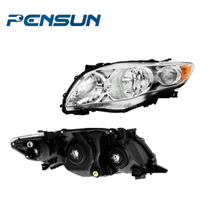 Fabricant produit des composants de phares halogènes pour phares de voiture pour <span class=keywords><strong>Toyota</strong></span> <span class=keywords><strong>Corolla</strong></span> <span class=keywords><strong>CE</strong></span> LE 2009 <span class=keywords><strong>2010</strong></span>, boîtier de phares - Product Image 2