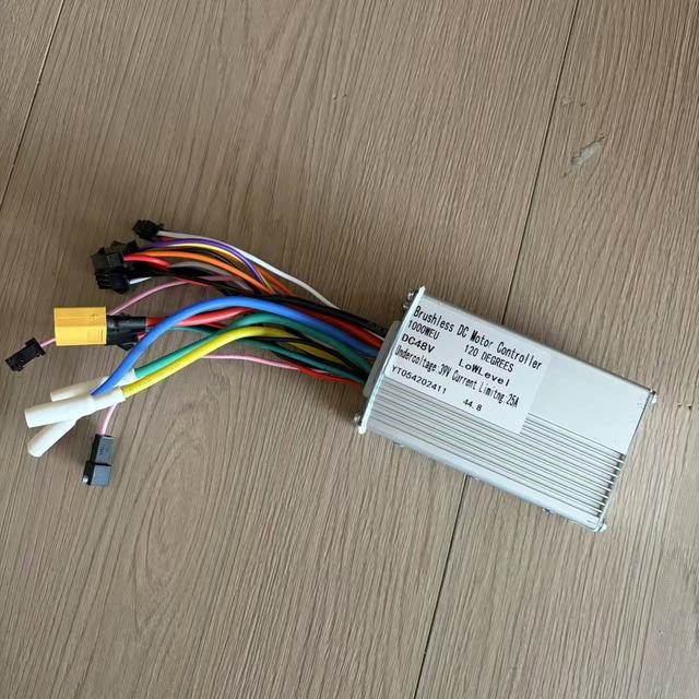 Hot Applicable to the 48V25A 1000W Original Controller of the Kugoo G2 Pro Electric Scooter Drive Controller