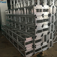 Estructura de Aluminio para Escenarios, Estructura de Caja con Pernos, Estructura Tipo Tomcat