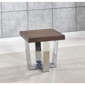 DB Laredo Brown <b>Side</b> Table for <b>Living</b> <b>Room</b> Furniture - Product Image 4