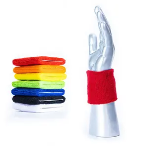 Bandages de poignet de gymnastique Offre Spéciale multicolores sangles de soutien imprimé bandeau élastique de sport