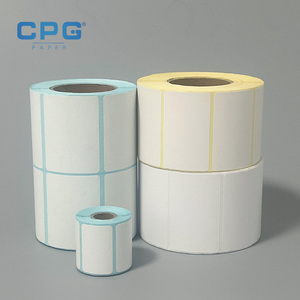 Etiqueta Térmica Directa Certificada con Garantía Comercial, 100x150mm, 130gsm, para Servicio de Mensajería y Guías de Envío - Product Image 1