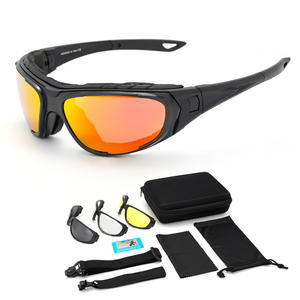 Nuovi Occhiali da Sole Polarizzati UV400 per Sport all'Aperto, Occhiali Protettivi TR90 <span class=keywords><strong>Daisy</strong></span> con 4 Lenti Intercambiabili - Product Image 5