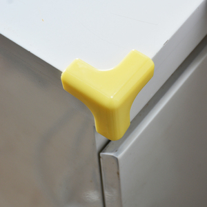 All'ingrosso personalizzabile con bordo di sicurezza per mobili a forma di T per bambini colorato <span class=keywords><strong>angolo</strong></span> di plastica resistente - Product Image 2