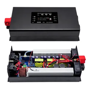 4000W Inverter solare DC 12V 24V 36V 48V 60V a AC 220V 230V Inverter potenza continua 2000W pura onda sinusoidale Inverter