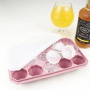 BPA-Free 15/24 Cavity Diamond Shape <b>Silicone</b> Cube Mold Eco-Friendly <b>Tools</b> Including Ice Cream Makers and Tray - Product Image 3