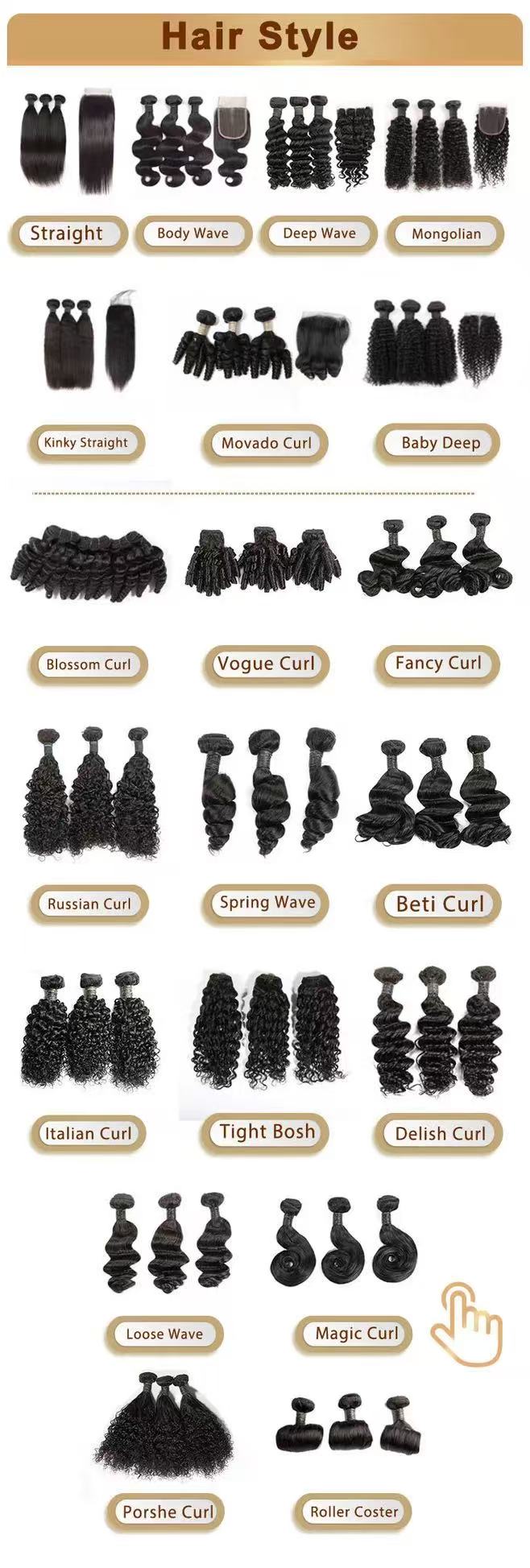 Click "Send inquiry" for More Colors and Waves
