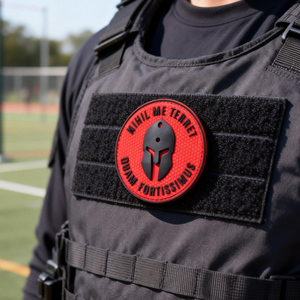 Оптовые 3D/2D мягкие резиновые силиконовые нашивки из ПВХ от китайского производителя для декора одежды, с креплением на липучке, персонализированные, на заказ - Product Image 3