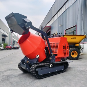 เครื่องผสมดินแบบตีนตะขาบรุ่นใหม่ YHMG750 คุณภาพสูง ได้รับการรับรองมาตรฐาน EPA และเป็นไปตามมาตรฐานการปล่อยมลพิษยูโร 5 - Product Image 1