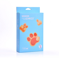 Sac écologique en amidon de maïs PE biodégradable et compostable, durable, imperméable, anti-fuite, anti-odeur, de luxe, simple, motif dessin animé pour chien