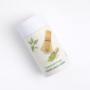 Batidor de Matcha de Bambú Hecho a Mano con Logotipo Personalizado OEM de Fábrica, Chasen <span class=keywords><strong>Japon</strong></span>és de Bambú Oscuro con Cuerda de Color Personalizada y Encanto - Product Image 3