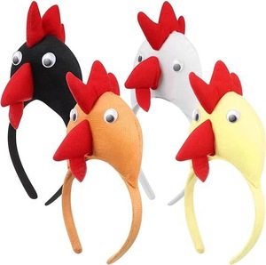 <span class=keywords><strong>Disfraz</strong></span> de Halloween para <span class=keywords><strong>mujer</strong></span>, conjunto de guantes y diadema de pavo para adultos, accesorios para fiesta de Acción de Gracias, vestidos de fiesta - Product Image 2