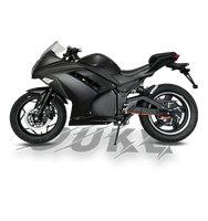 Moto électrique de sport automatique à 2 roues pour adultes, modèles FLASH, super haute puissance 5000W 8000W 10000W