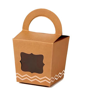 Adorables dossiers en carton ondulé haut de gamme avec finition pailletée pour cadeaux miniatures, idéaux pour les fêtes d'enfants, Pâques et Halloween - Product Image 1