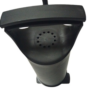 Pompe à air manuelle pour matelas gonflable, bouée de natation, pompe à main en plastique noire de taille moyenne - Product Image 1