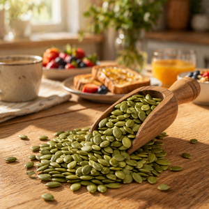 Semi di <span class=keywords><strong>Zucca</strong></span> Biologici Premium Essiccati Crudi Sgusciati per Vendita all'Ingrosso - Product Image 3