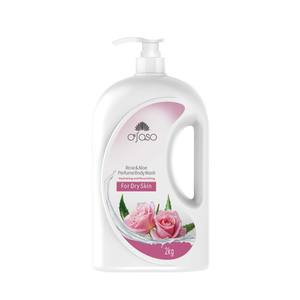 Gel Douche Liquide Hydratant et Nourrissant à l'Essence de Rose, Aloès, Sakura et Sel Rose, Parfum Longue Durée pour Tous Types de Peau - Product Image 1