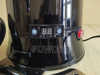 Nouvelle machine à chocolat chaud électrique automatique portable 220 V pour usage commercial et restauration