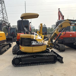 Excavadora de cadenas usada 303CR, modelo 2021, bajo kilometraje, excelente estado, bomba hidráulica, engranajes, motor, rodamientos, 3 toneladas de capacidad operativa - Product Image 3