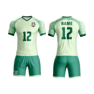 Maglie/camicie da calcio Unisex retrò personalizzate di alta qualità in cotone poliestere classico stile Top Logo della squadra servizio OEM disponibile - Product Image 4