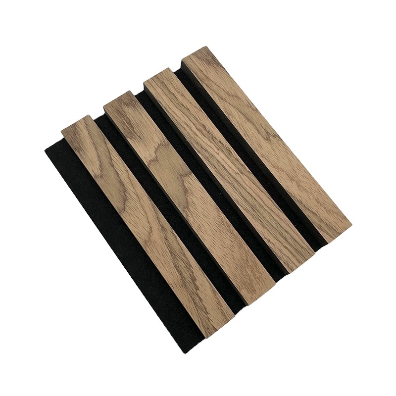 European Style Wood Slat Acoustic Panel