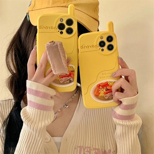 Mới Đến Thú Vị Ngô Súp Với Vui Xương Sườn Chủ Điện Thoại Trường Hợp Đối Với iPhone 16 15 14 13 Pro Max Miễn Phí Vận Chuyển Khuyến Mãi - Product Image 2