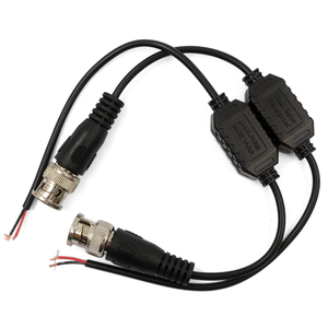 HD pasivo UTP video balun Impermeable anti-interferencia supresión transmiss CAT5 BNC video balun HD CVI TVI AHD video balun - Product Image 1
